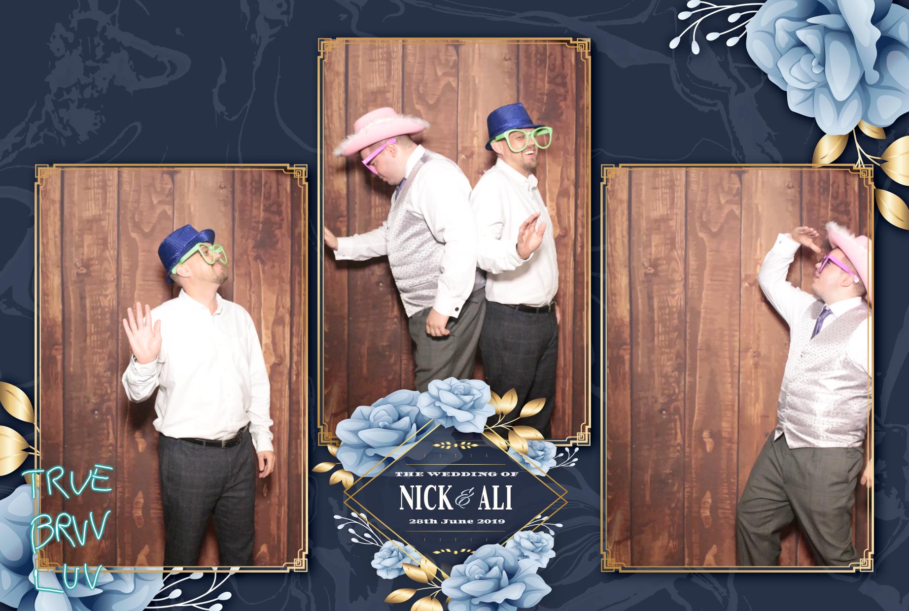 Nick & Ali's Wedding | View more photos from the event at gallery.myphotoboothexperience.co.uk/u/MyPhotoBoothExperienceLtd/Nick-Alis-Wedding